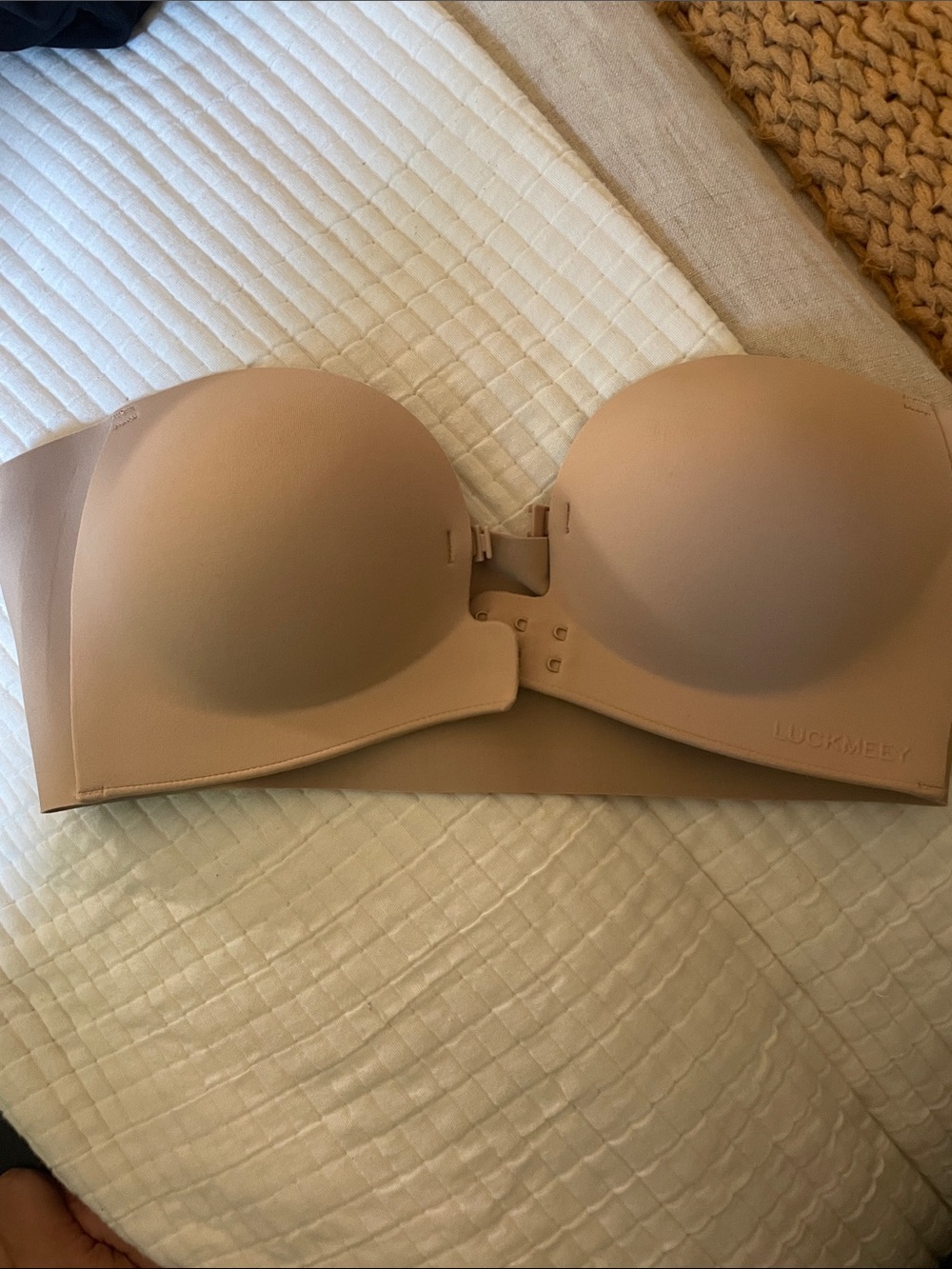 LUCKMEEY Strapless Bra